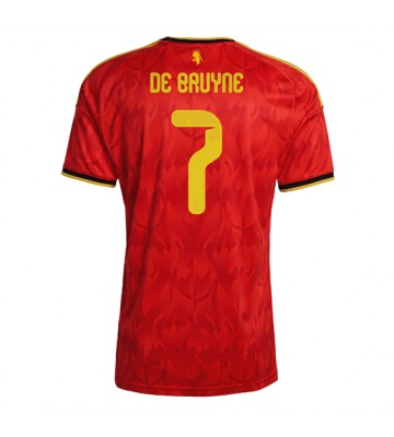 Belgien Kevin De Bruyne #7 Replika Hemmatröja VM 2026 Kortärmad
